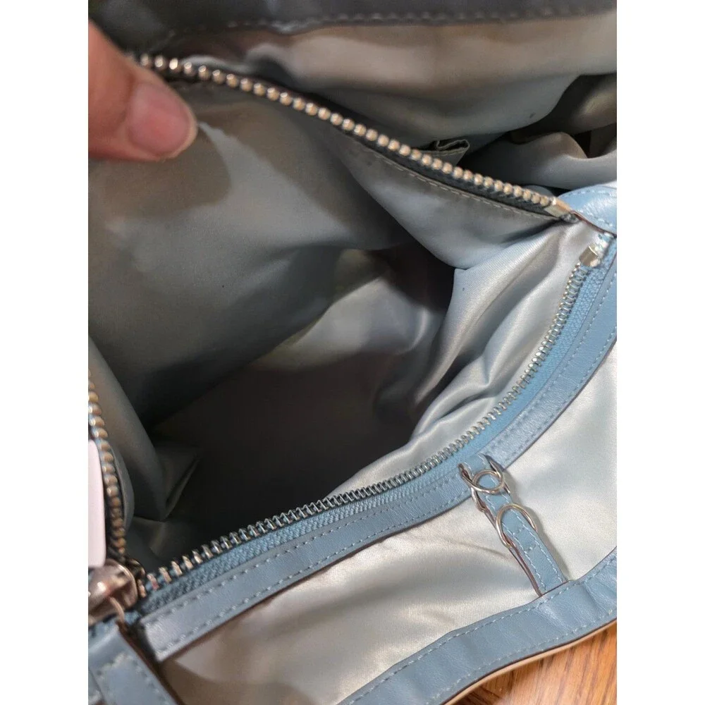 Coach Audrey Beige Flagship Exotic Andie Tote XL 17027 Demo